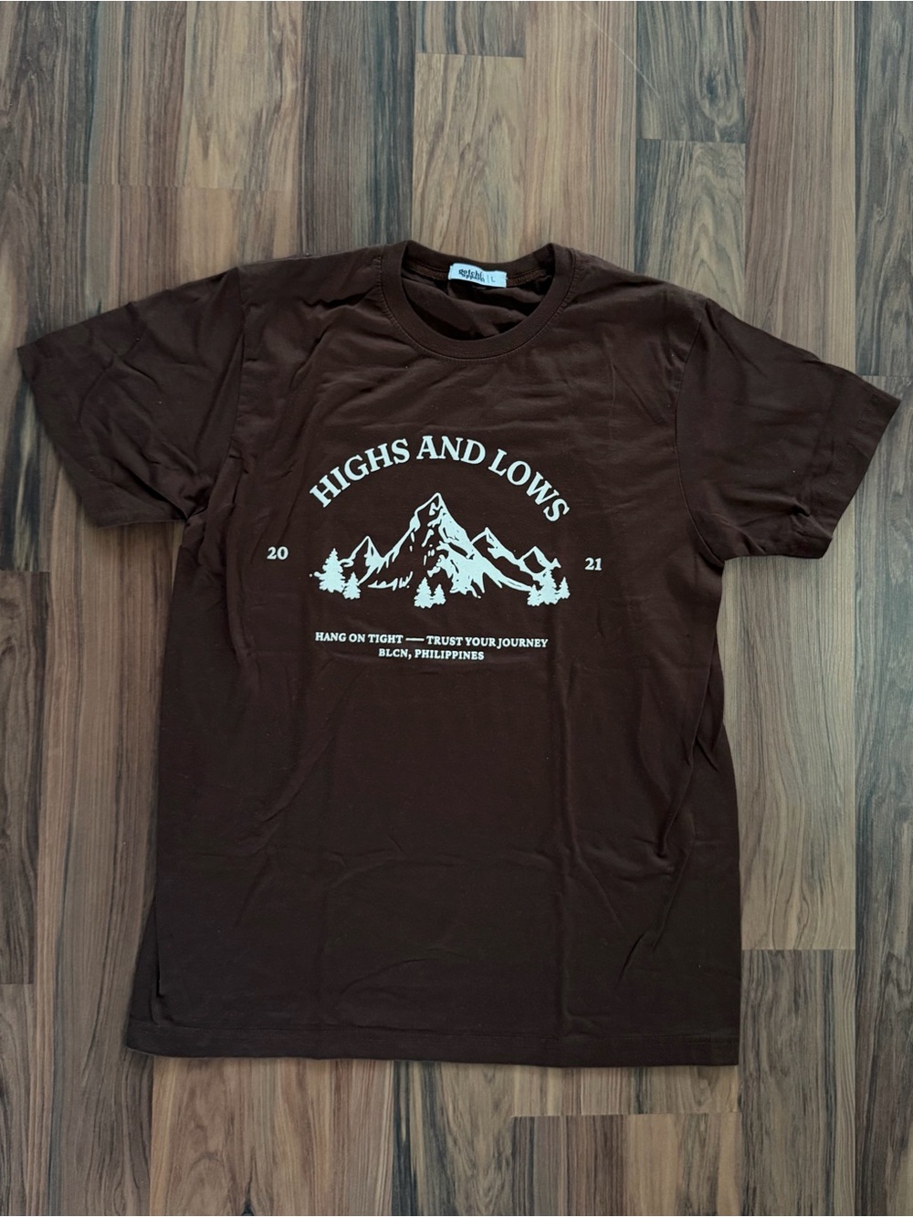 Highs and Lows Men's Graphic Tee